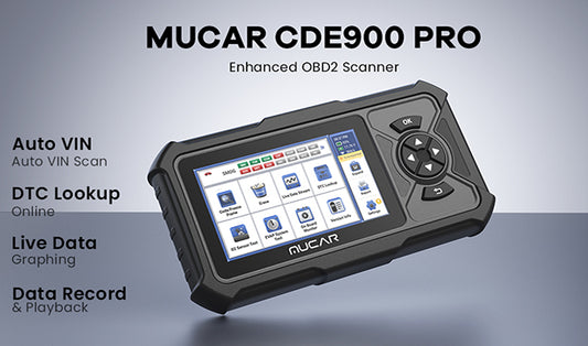 MUCAR CDE900 PRO: An Advanced and User-Friendly Diagnostic Tool for Citroen Car Owners