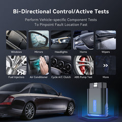 Mucar DriverScan ACTIVE TEST (BI-DIRECTIONAL CONTROL)