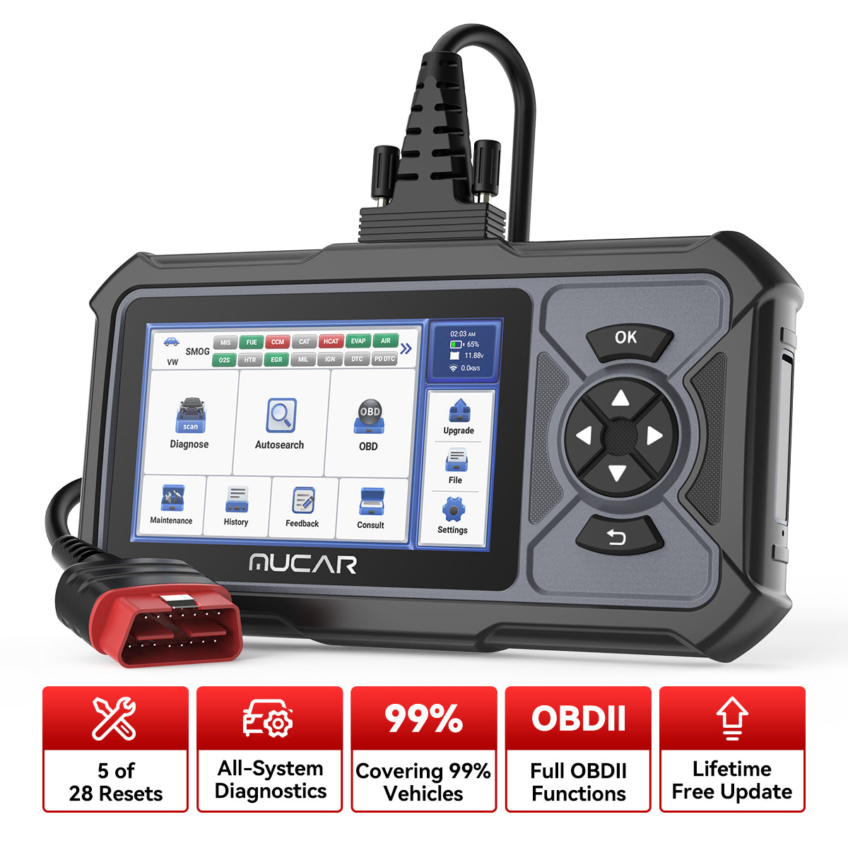 MUCAR CDE900 LITE