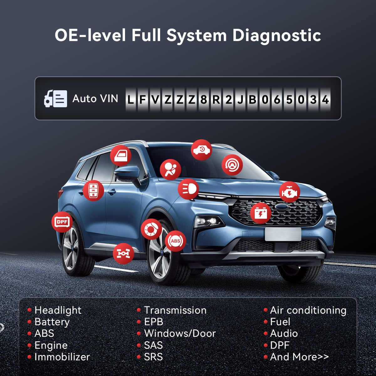 DriverScan OE-level Full System Diagnostic
