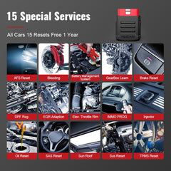 MUCAR BT200: Full System Diagnostic Tool