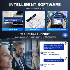 Intelligent Software MUCAR VO7 S: Smart OBD2 Scanner