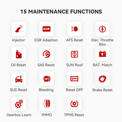 Thinkdiag 15 Maintenance Functions
