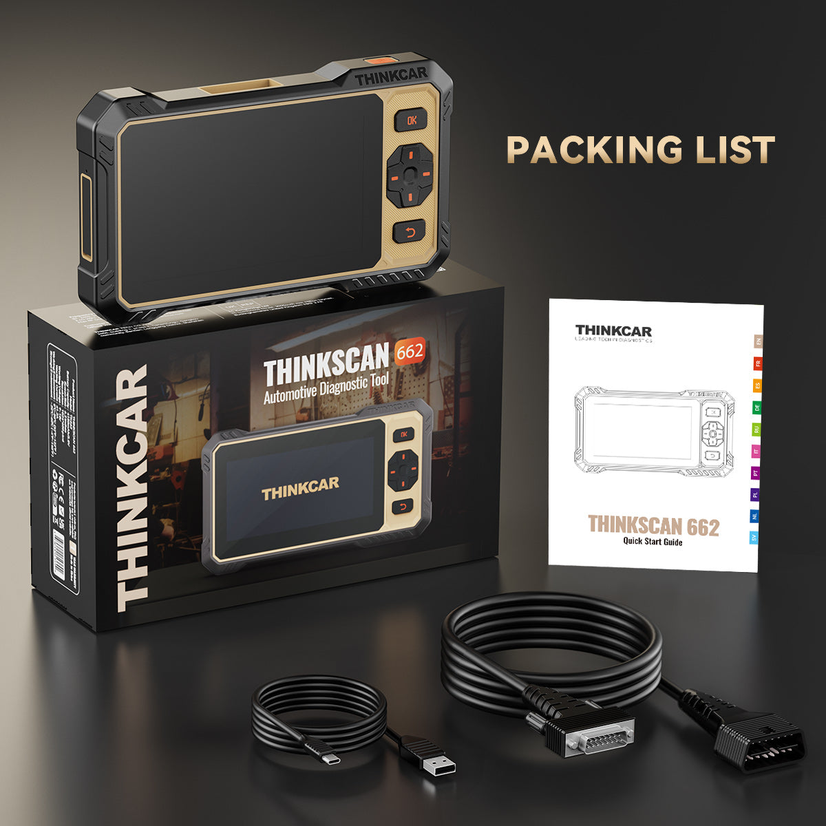 THINKSCAN 662
