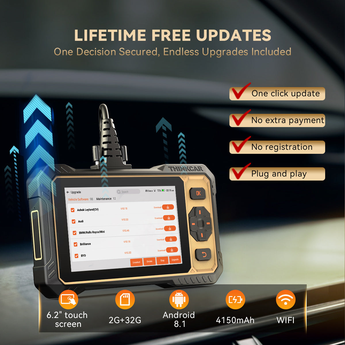 THINKSCAN 662