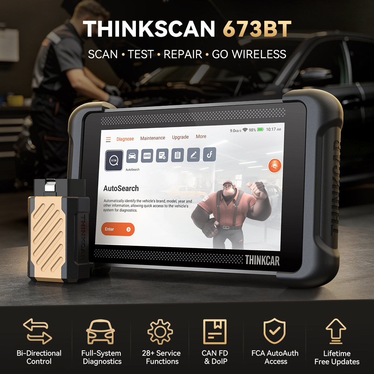 THINKSCAN 673BT