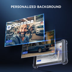 2025 MUCAR 892BT AI Diagnostic Scan Tool Lifetime Free