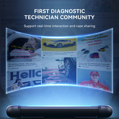 2025 MUCAR 892BT AI Diagnostic Scan Tool Lifetime Free