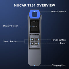 MUCAR T261 TPMS