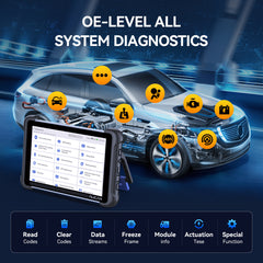 2025 MUCAR 892BT AI Diagnostic Scan Tool Lifetime Free