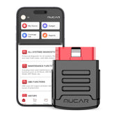 MUCAR BT200: Full System Diagnostic Tool"