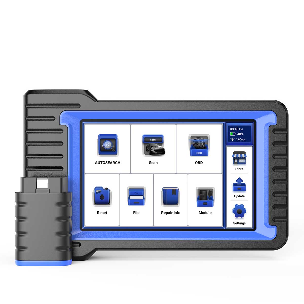 MUCAR VO7 S: Smart OBD2 Scanner