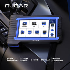 MUCAR VO7 S: Smart OBD2 Scanner