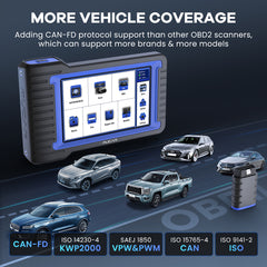 MUCAR VO7 S: Smart OBD2 Scanner