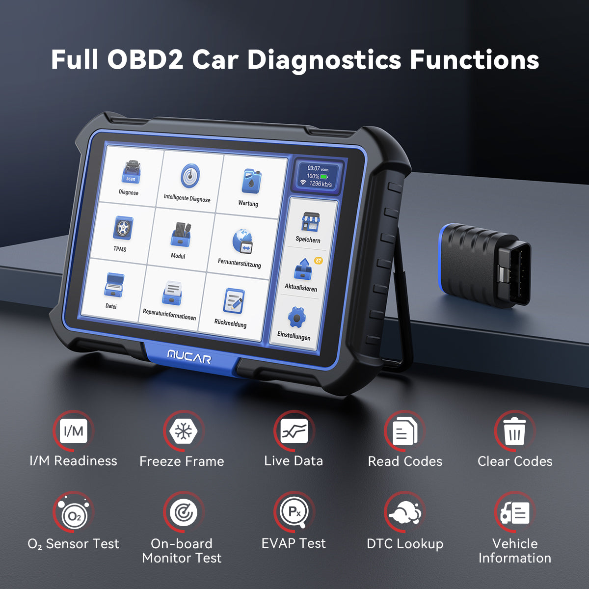 MUCAR VO8 FULL 10 MODEOBDI CAR DIAGNOSTICS FUNCTIONS