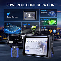 2025 MUCAR 892BT AI Diagnostic Scan Tool Lifetime Free