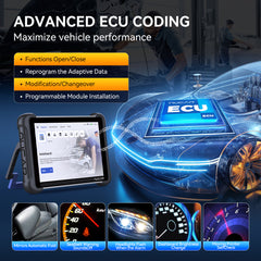 2025 MUCAR 892BT AI Diagnostic Scan Tool Lifetime Free