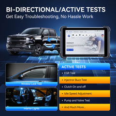 2025 MUCAR 892BT AI Diagnostic Scan Tool Lifetime Free