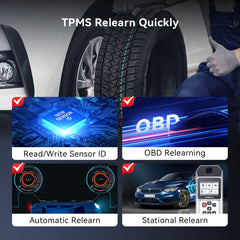 THINKCAR VENU 90 TPMS Activation & Diagnostic Tool