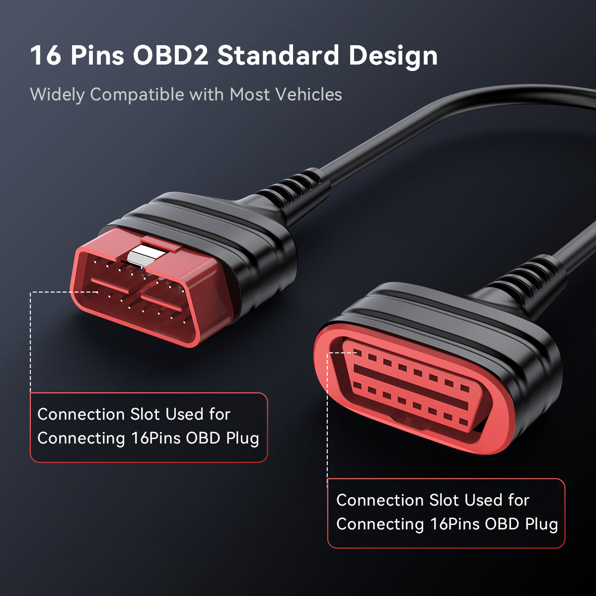OBD2 EXTENSION CABLE