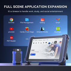 2025 MUCAR 892BT AI Diagnostic Scan Tool Lifetime Free