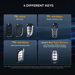 THINKCAR TKEY101 - Universal Car Key Programmer with 6 Remote Keys
