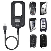 THINKCAR TKEY101 - Universal Car Key Programmer with 6 Remote Keys