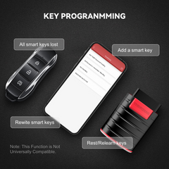 Thinkdaig scan tool to reprogram keys