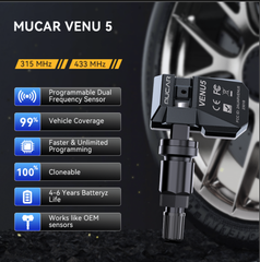 MUCAR VENU5 Tire Pressure Sensor