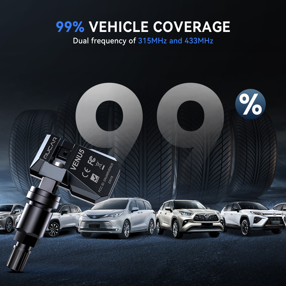 MUCAR VENU5 Tire Pressure Sensor