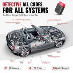 MUCAR BT200: Full System Diagnostic Tool