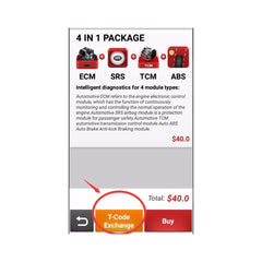 MUCAR CDE900/CDE900 PRO 4 SYSTEM T-CODE