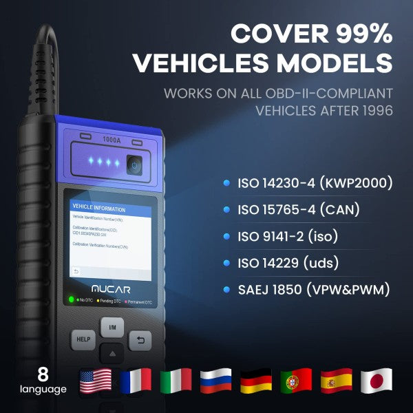 MUCAR JS501 Jump Starter