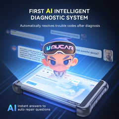 2025 MUCAR 892BT AI Diagnostic Scan Tool Lifetime Free
