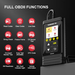 Full OBD2 Functions