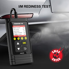 I/M Rediness Test