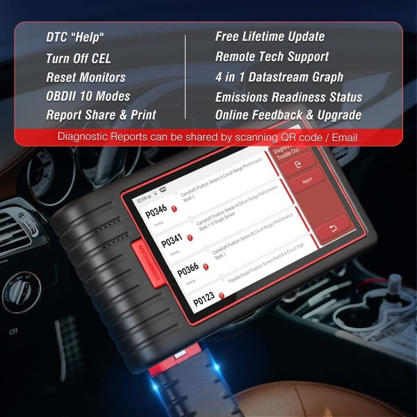 THINKSCAN MAX: Full System Diagnostic Tool