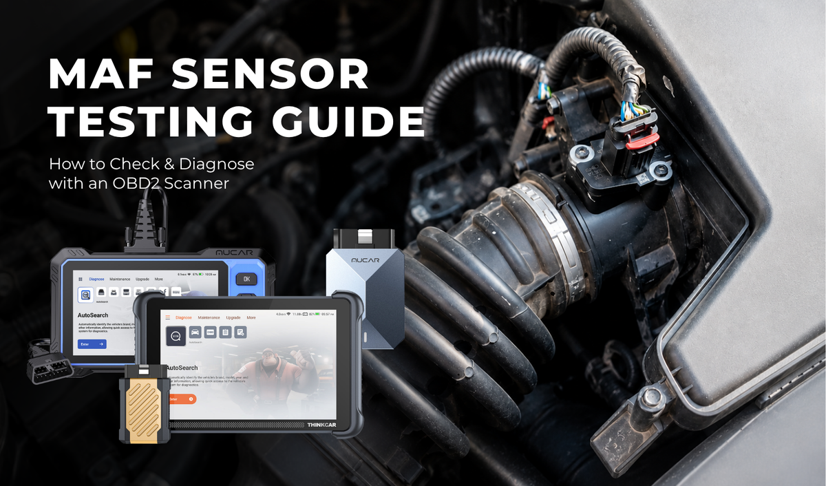 How to Test a MAF Sensor with an OBD2 Scanner