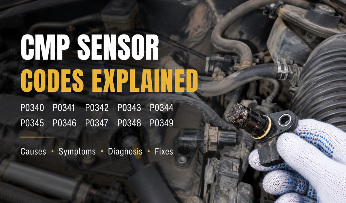 P0340-P0349 Camshaft Position Sensor Codes Explained