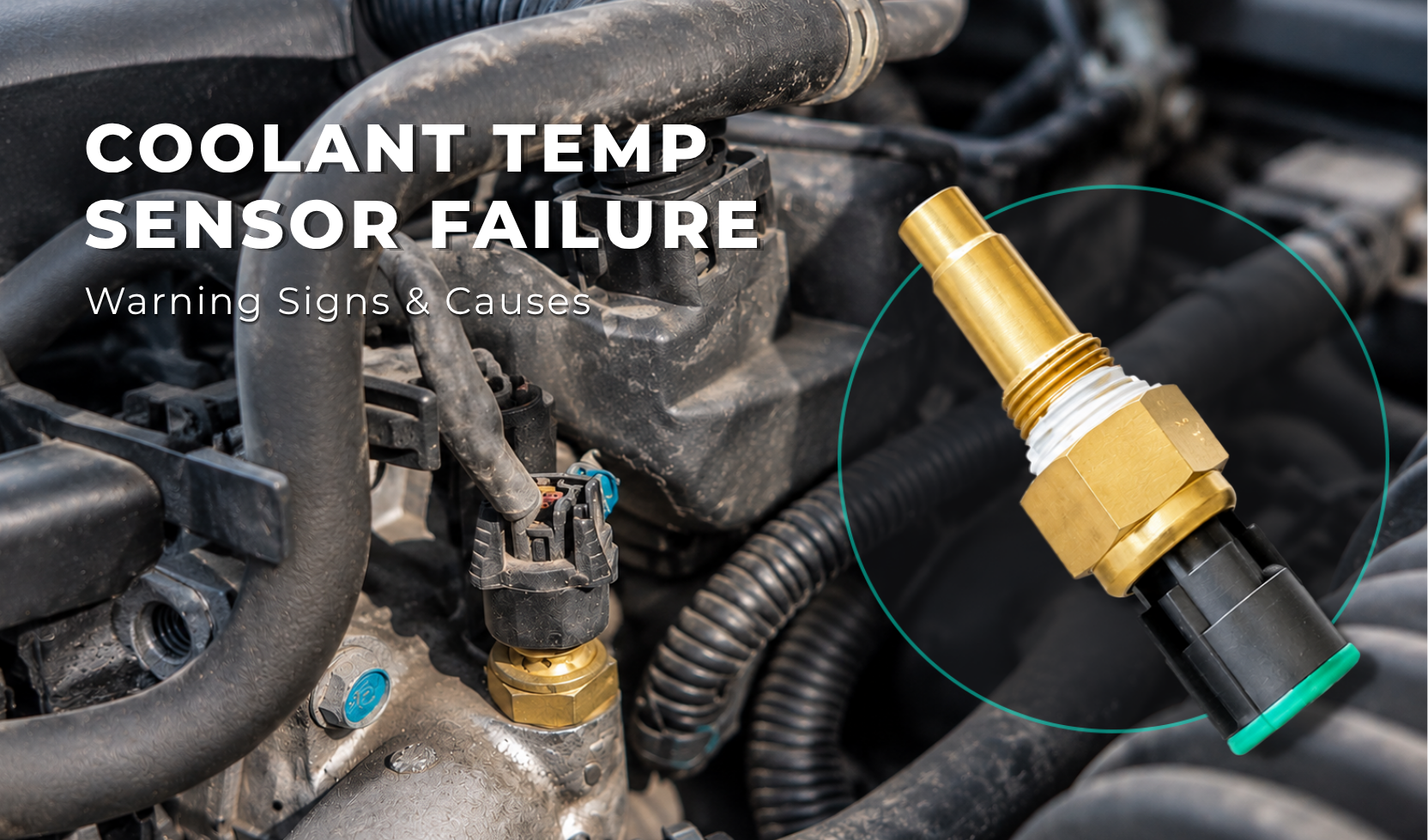 Bad Engine Coolant Temperature Sensor Symptoms