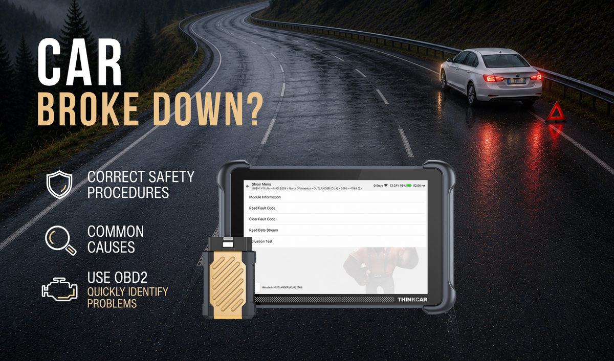 What Should You Do If Your Car Breaks Down on Highway?