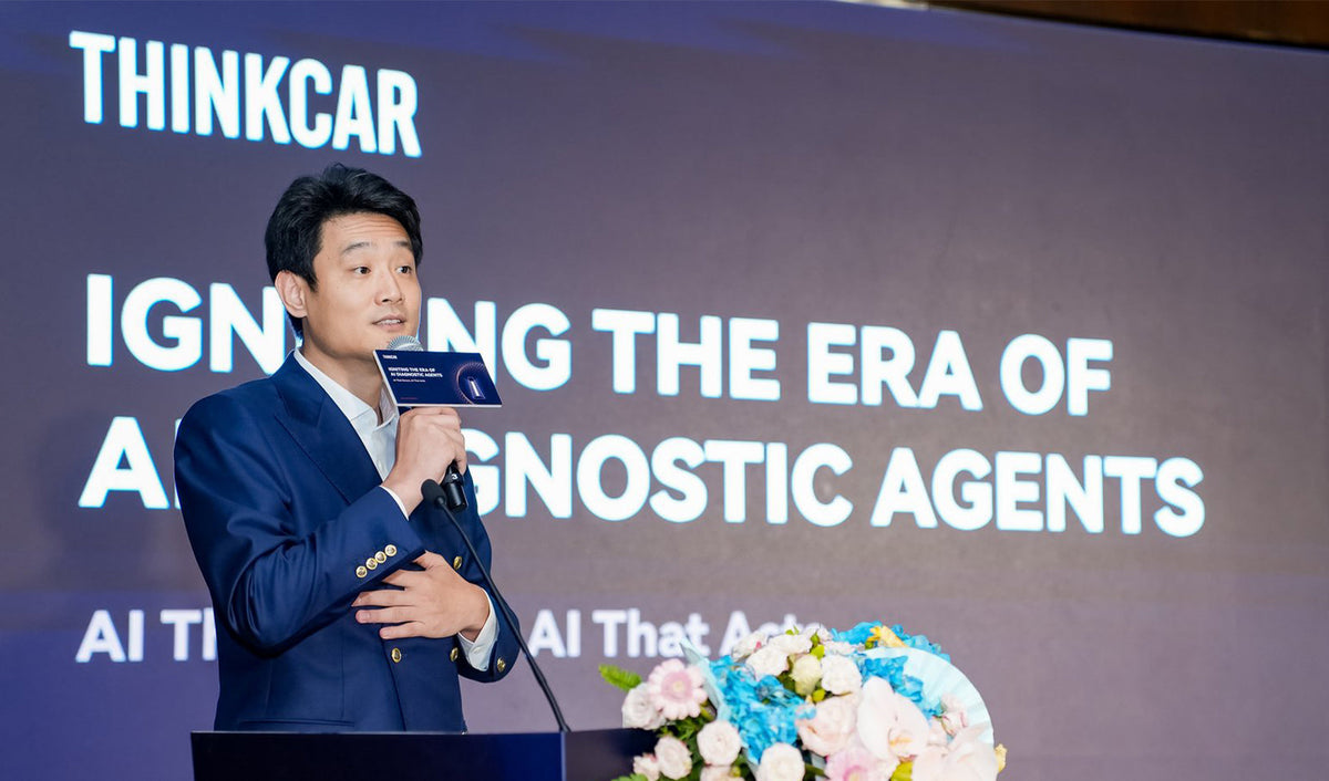 THINKCAR Unveils Tyler as the Industry's First AI Diagnostic Agent at Global Distributors  Conference
