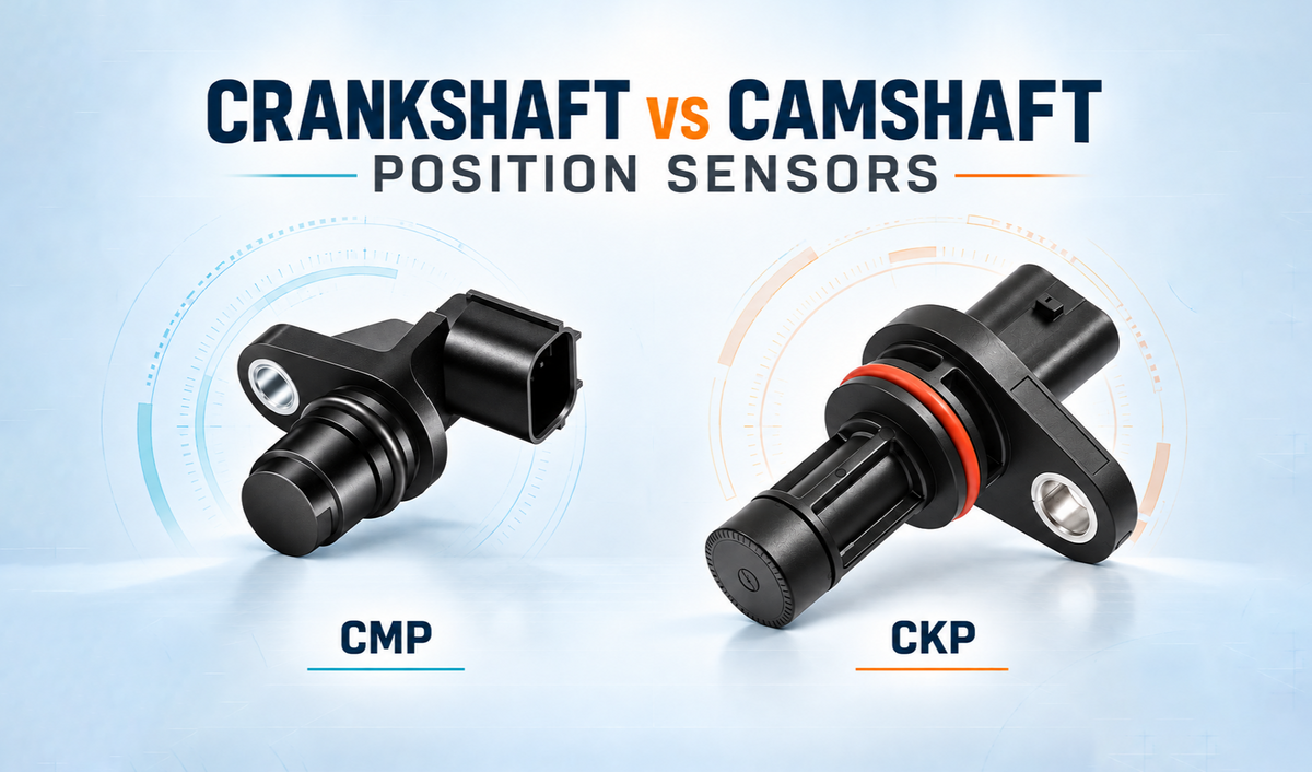 Crankshaft vs Camshaft Position Sensor: What’s the Difference?