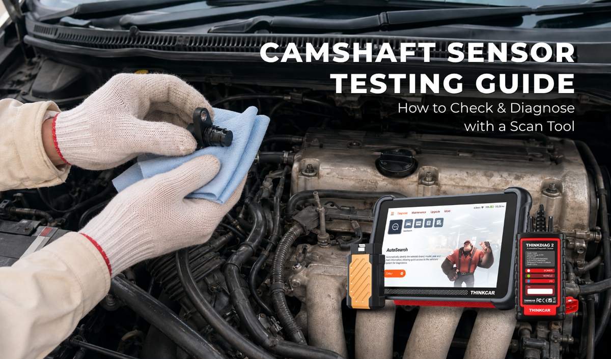 How to Test a Camshaft Position Sensor