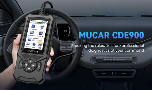 Unbeatable Cost-effectiveness! MUCAR CDE900 vs. Similar Tools: Which is the Best Entry-Level Car Diagnostic Choice?