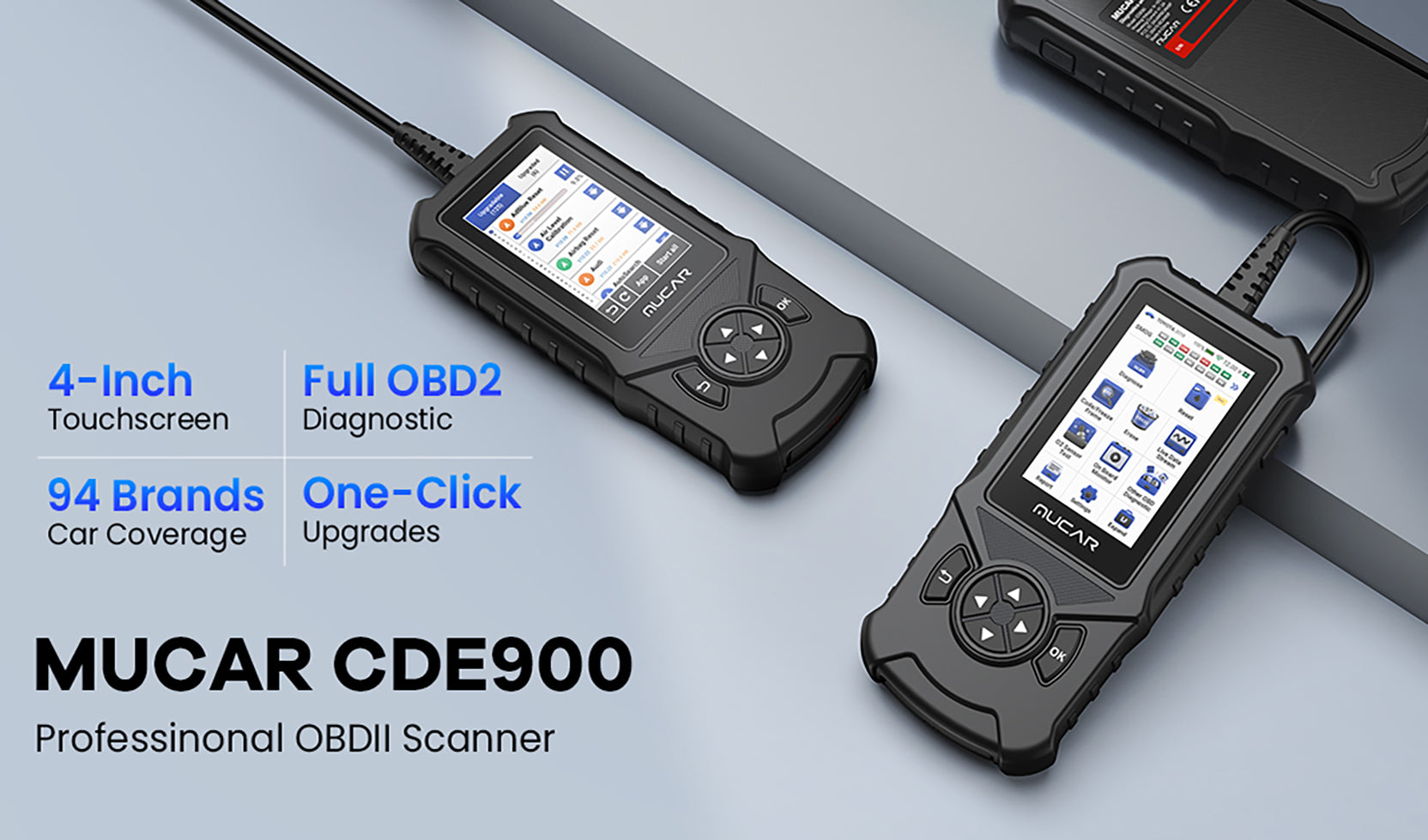 MUCAR OBD II Scanner - CDE900 was selected for Amazon's Choice – THINKCAR
