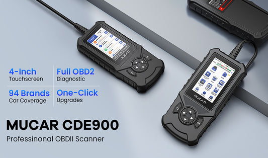 MUCAR OBD II Scanner - CDE900 was selected for Amazon's Choice