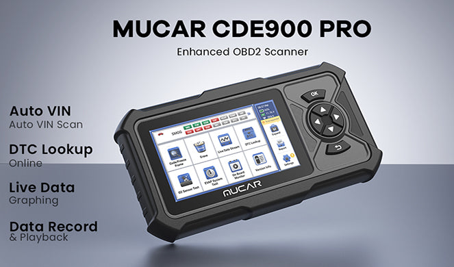 MUCAR CDE900 PRO: An Advanced and User-Friendly Diagnostic Tool for Ci ...
