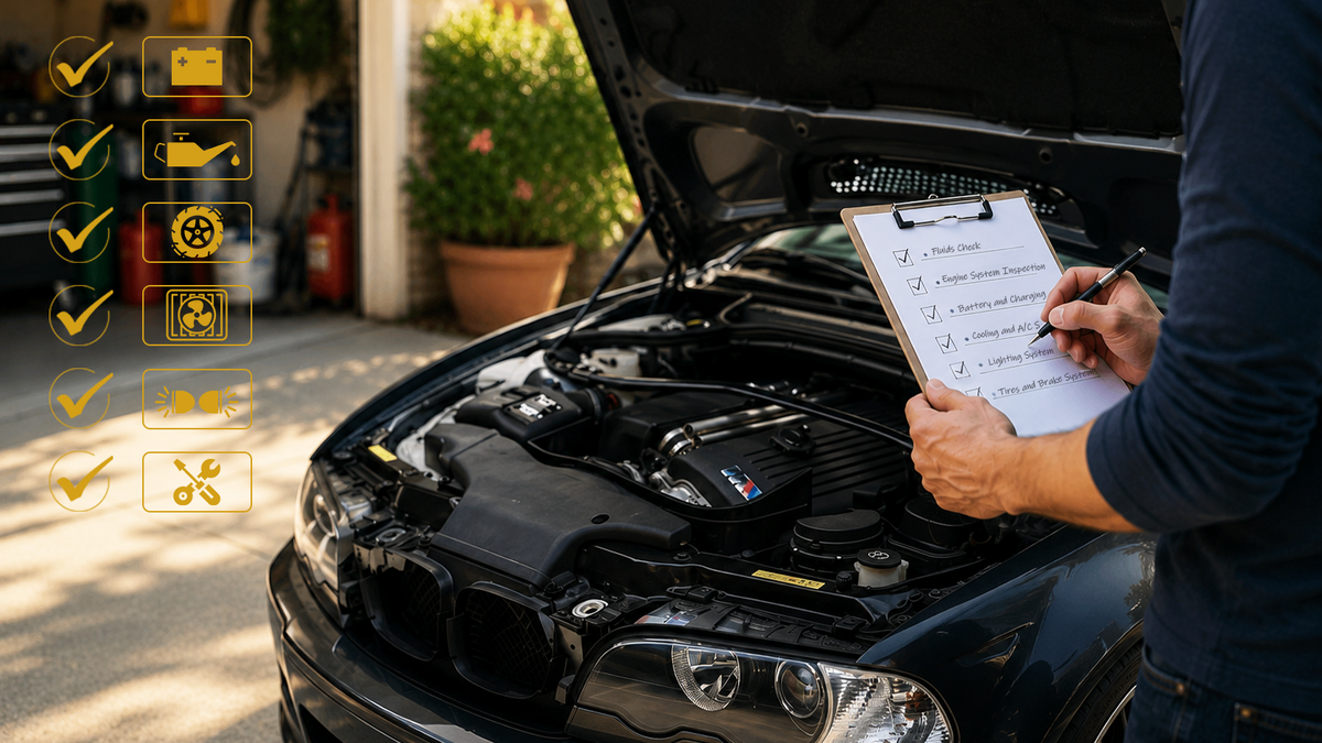 Pre-Trip Vehicle Preparation Guide