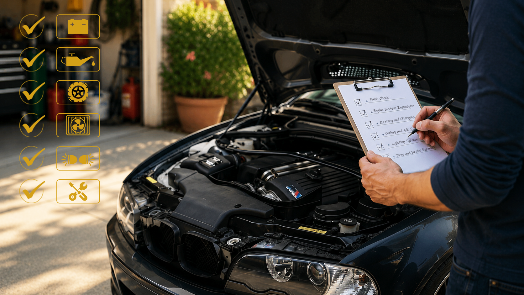 Pre-Trip Vehicle Preparation Guide